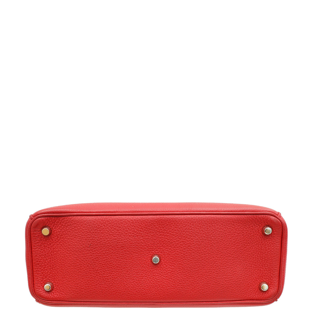 Christian Dior Red Diorissimo Tote Medium Bag