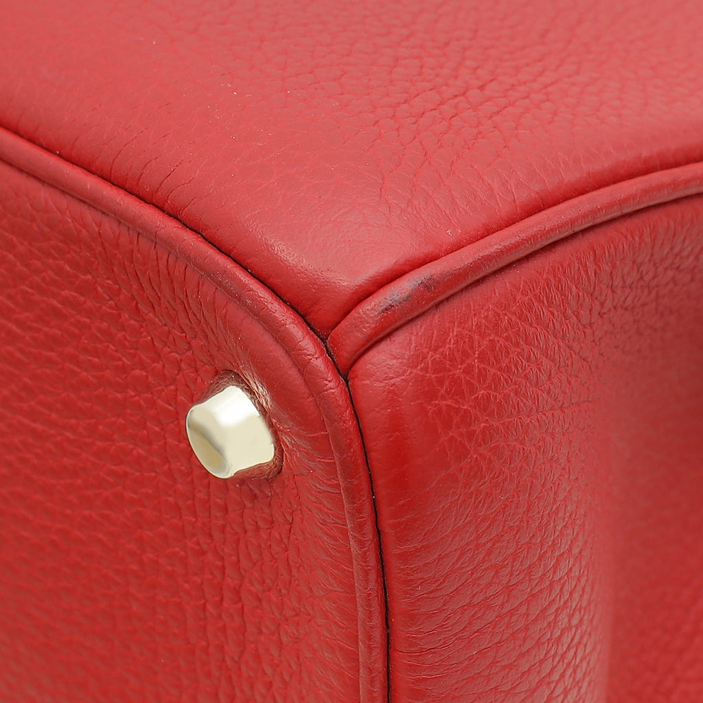 Christian Dior Red Diorissimo Tote Medium Bag