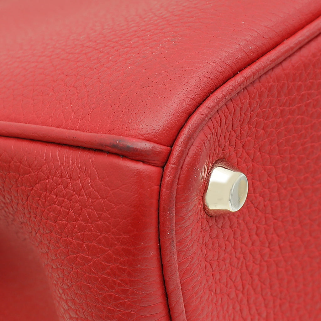 Christian Dior Red Diorissimo Tote Medium Bag