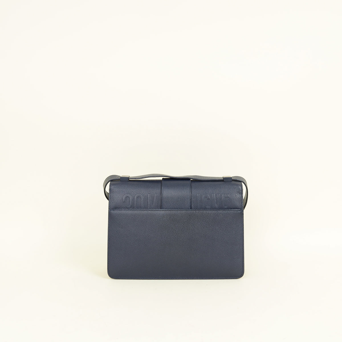 Christian Dior Indigo Blue 30 Montaigne Flap Shoulder Bag
