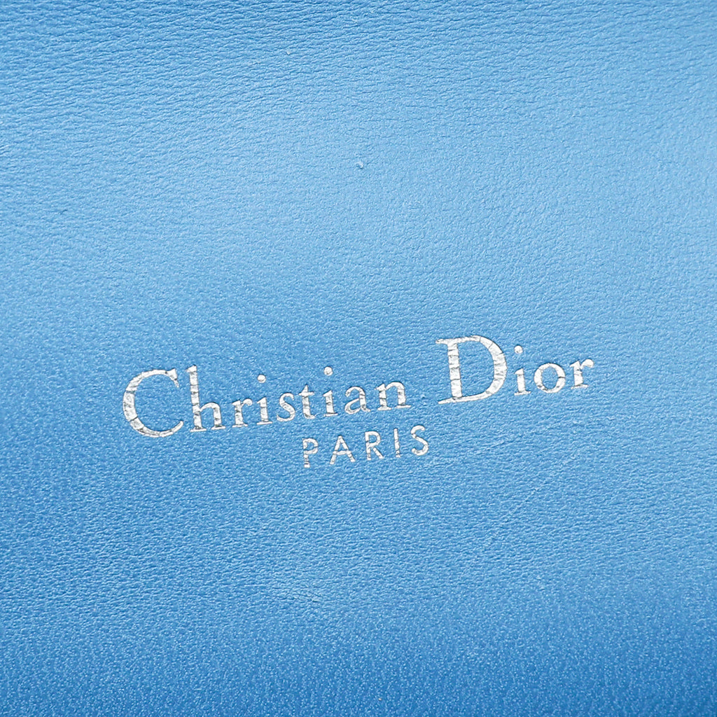 Christian Dior Blue Miss Dior Flap Medium Chain Bag