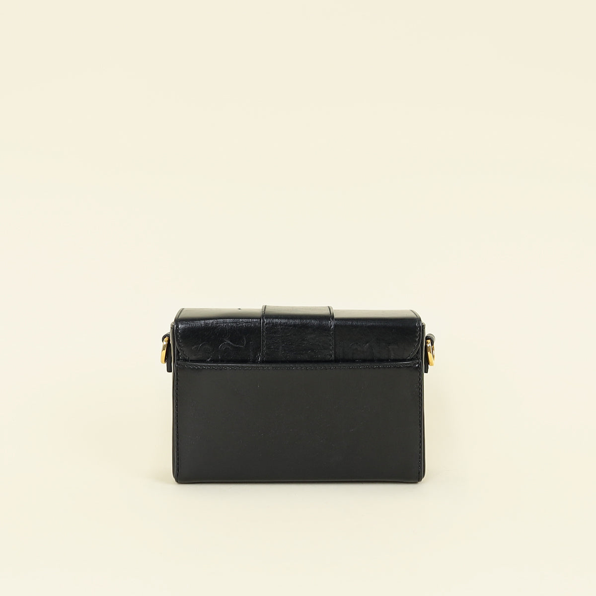 Christian Dior Black 30 Montaigne Box Bag