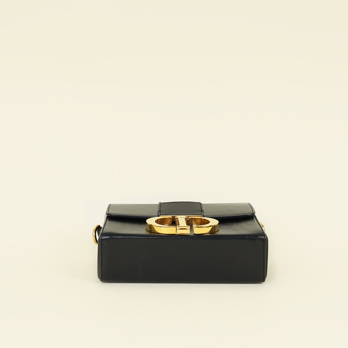 Christian Dior Black 30 Montaigne Box Bag