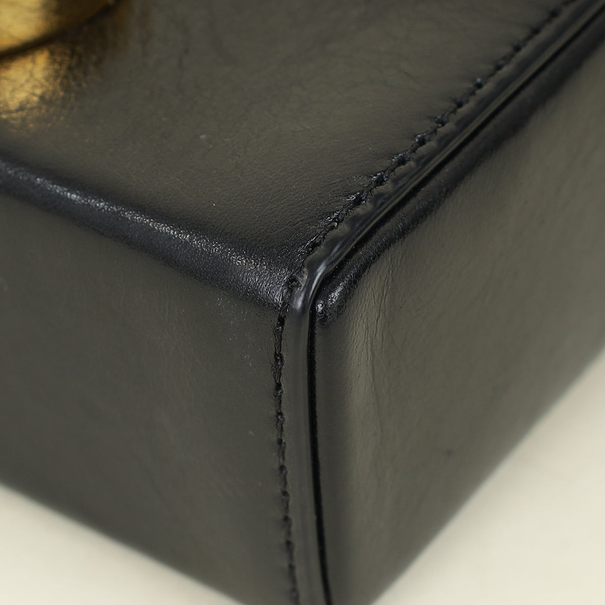 Christian Dior Black 30 Montaigne Box Bag