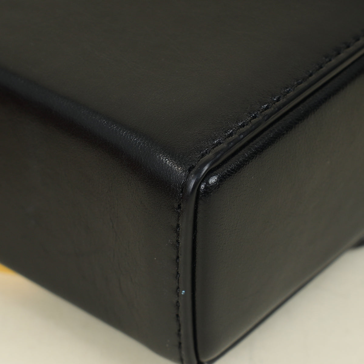 Christian Dior Black 30 Montaigne Box Bag