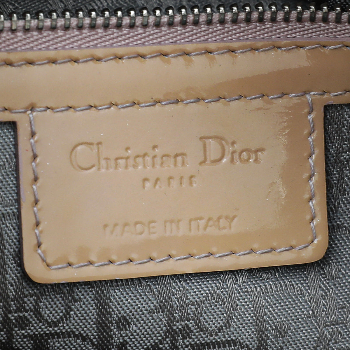 Christian Dior Beige Lady Dior Medium Bag