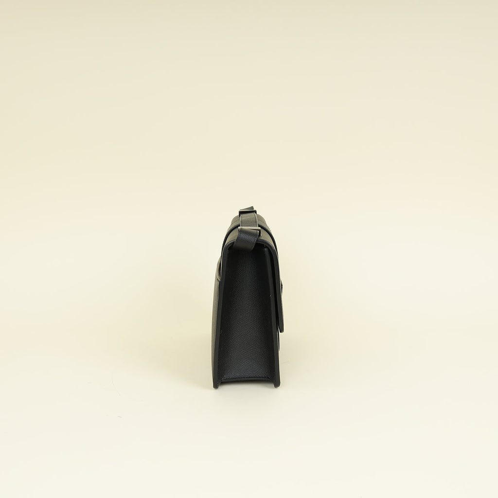 Christian Dior Black 30 Montaigne Shoulder Bag