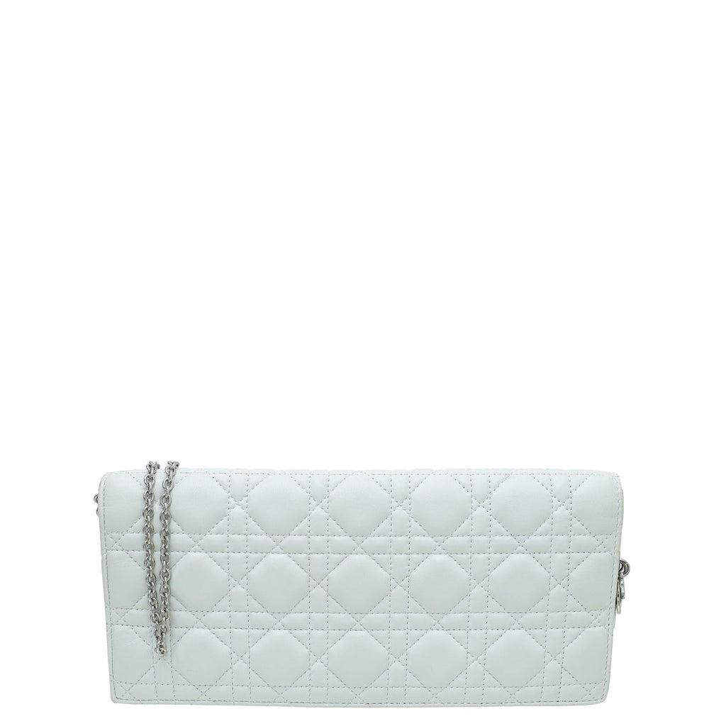 Christian Dior Lady Dior Chain Clutch