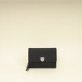 Christian Dior Black Diorever Wallet On Chain
