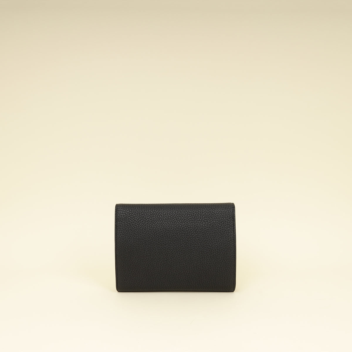 Christian Dior Black Diorever Wallet On Chain