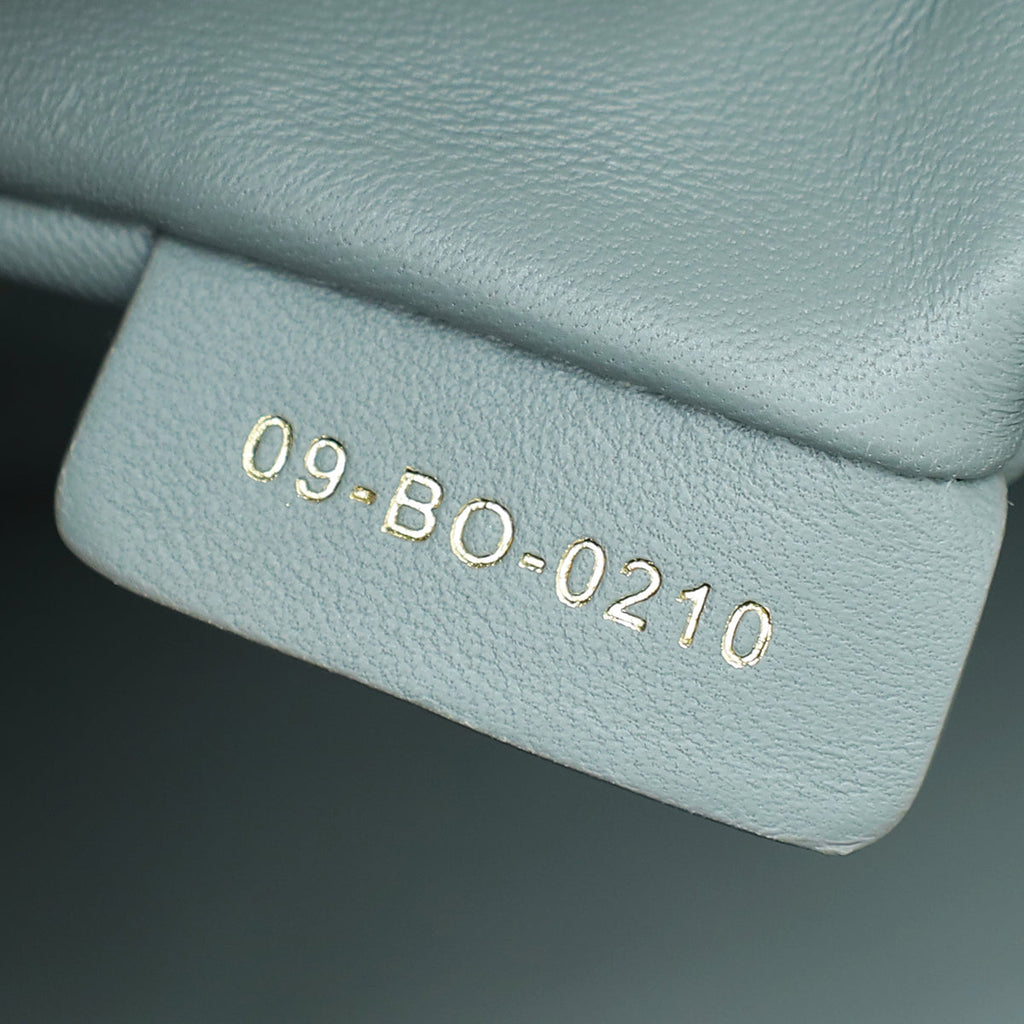 Christian Dior Grey 30 Montaigne Chain Shoulder Bag