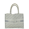 Christian Dior Grey Book Tote Medium Bag