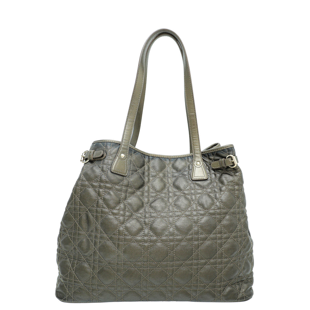 Christian Dior Brown Panarea Medium Tote Bag