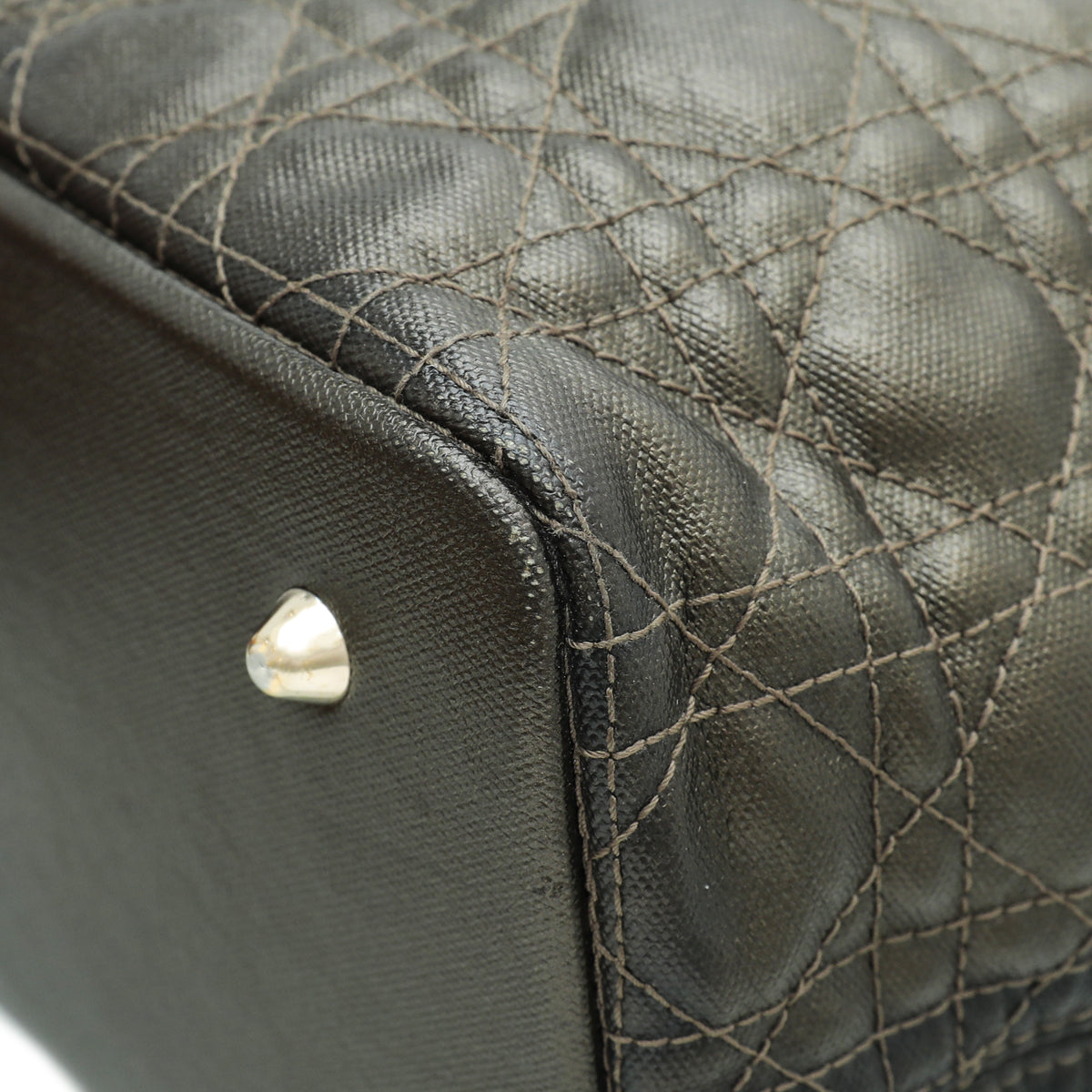 Christian Dior Brown Panarea Medium Tote Bag
