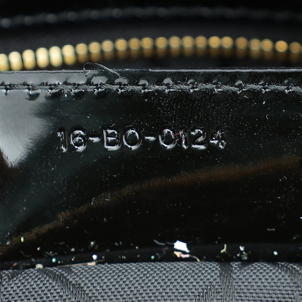 Christian Dior Black Lady Dior Medium Bag
