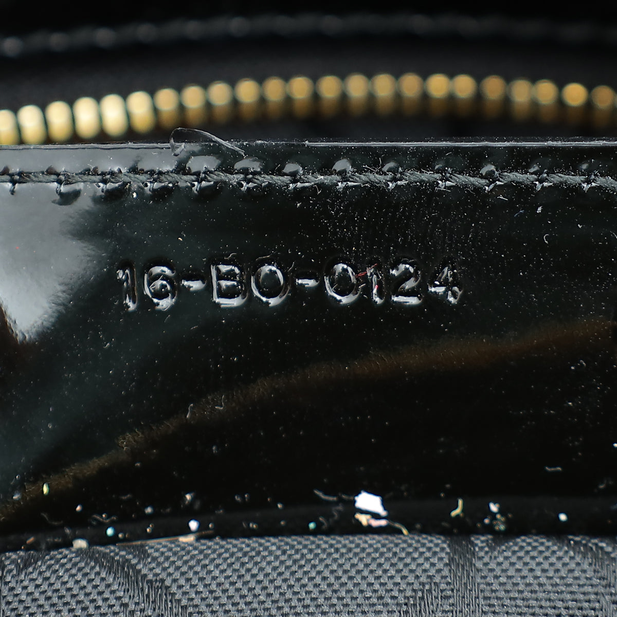 Christian Dior Black Lady Dior Medium Bag