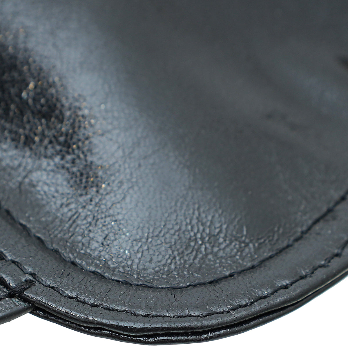 Christian Dior Black Saddle Belt Bag