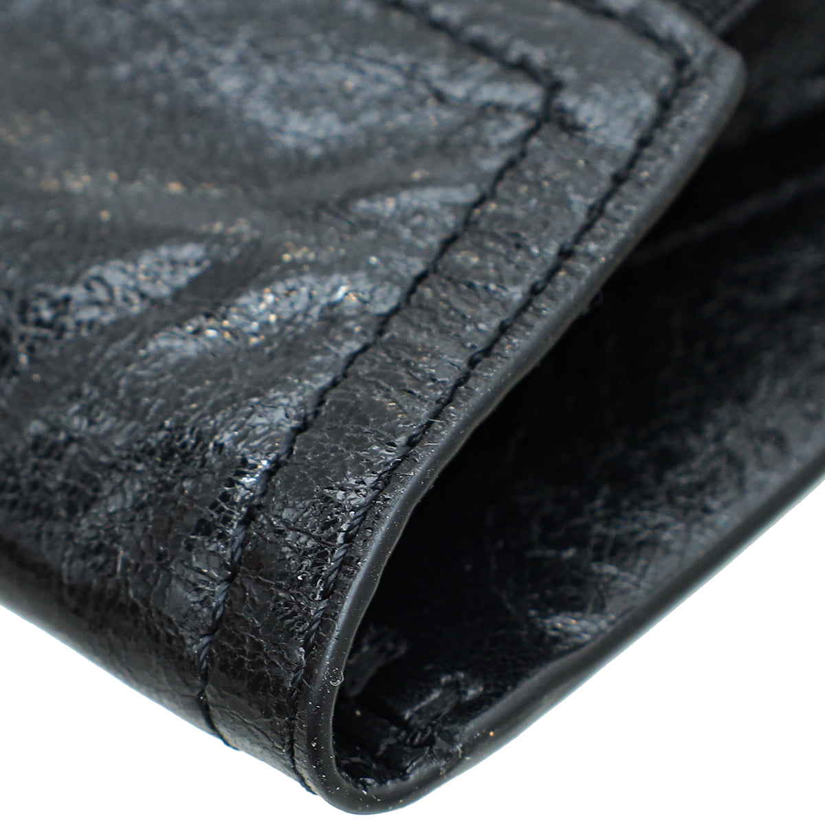 Christian Dior Black Saddle Belt Bag