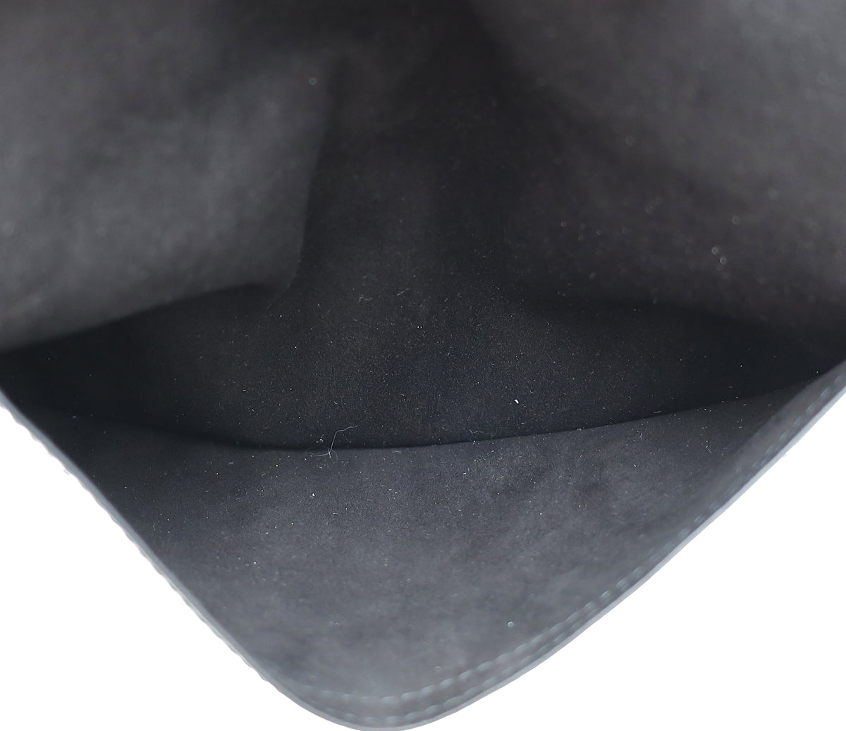 Christian Dior Black Saddle Belt Bag