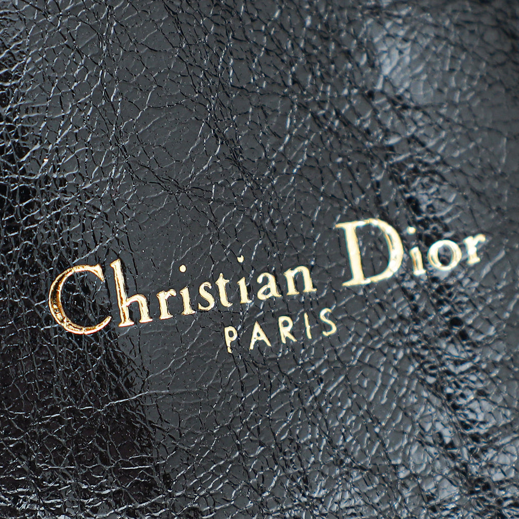 Christian Dior Black Saddle Belt Bag