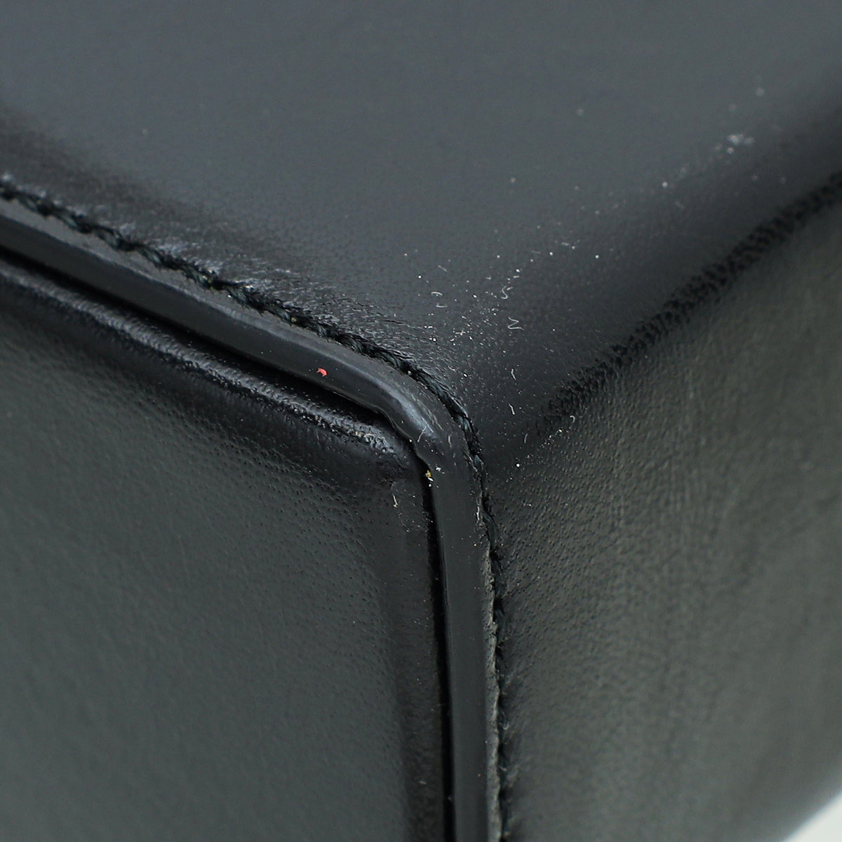Christian Dior Black 30 Montaigne Box Shoulder Bag