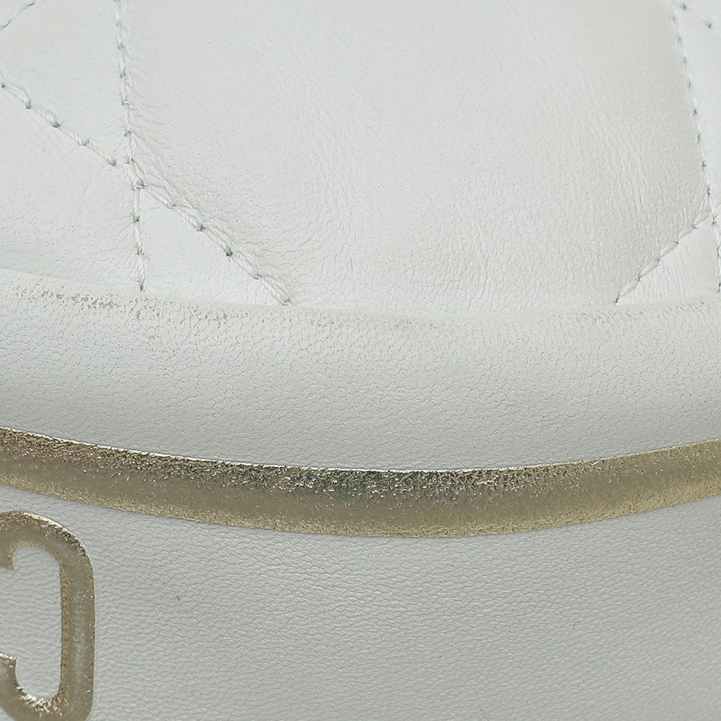 Christian Dior White Vibe Hobo Small Bag