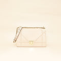 Christian Dior Light Pink Diorama Medium Shoulder Bag