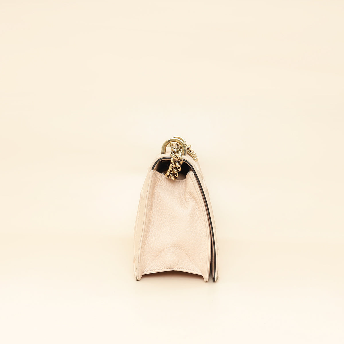 Christian Dior Light Pink Diorama Medium Shoulder Bag