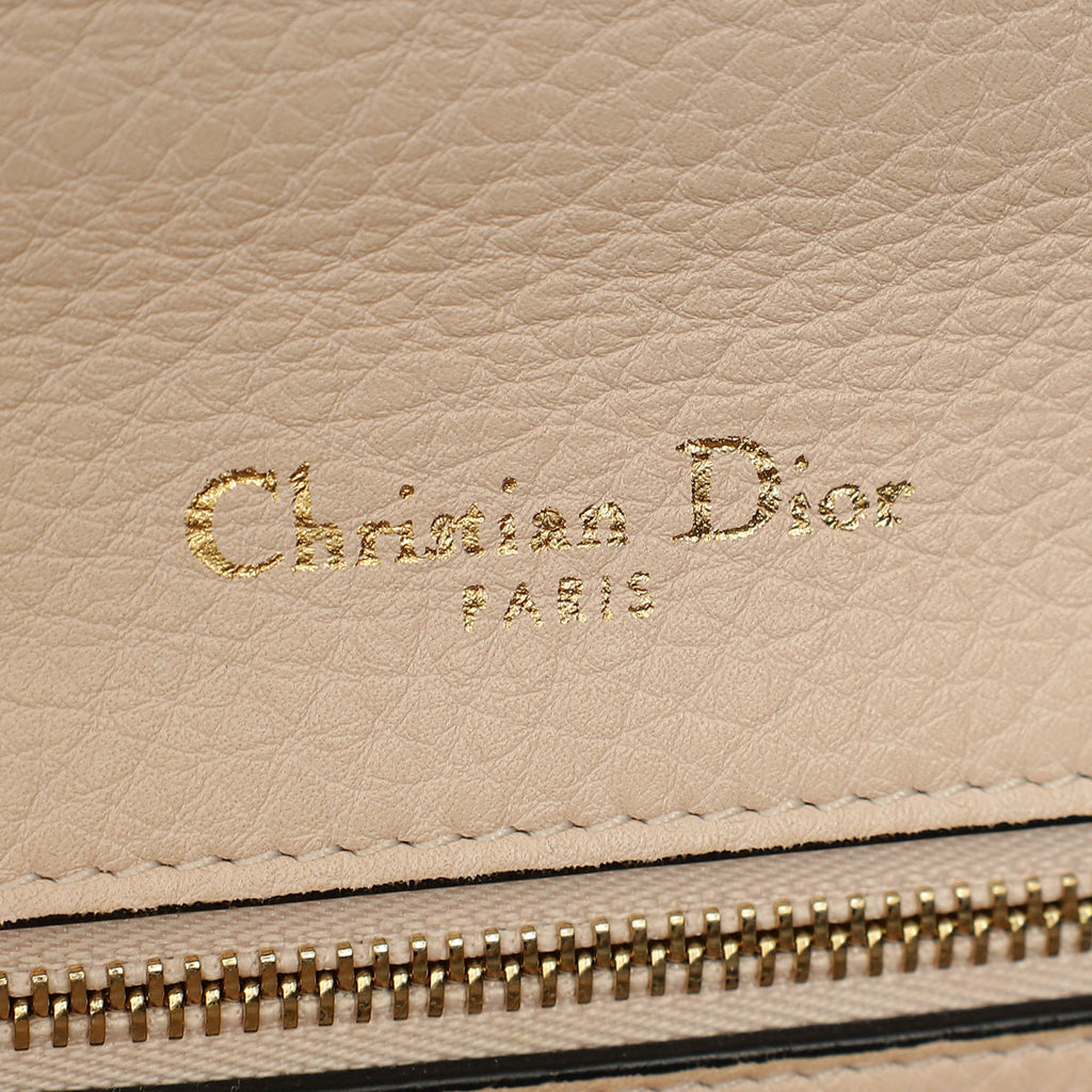 Christian Dior Light Pink Diorama Medium Shoulder Bag