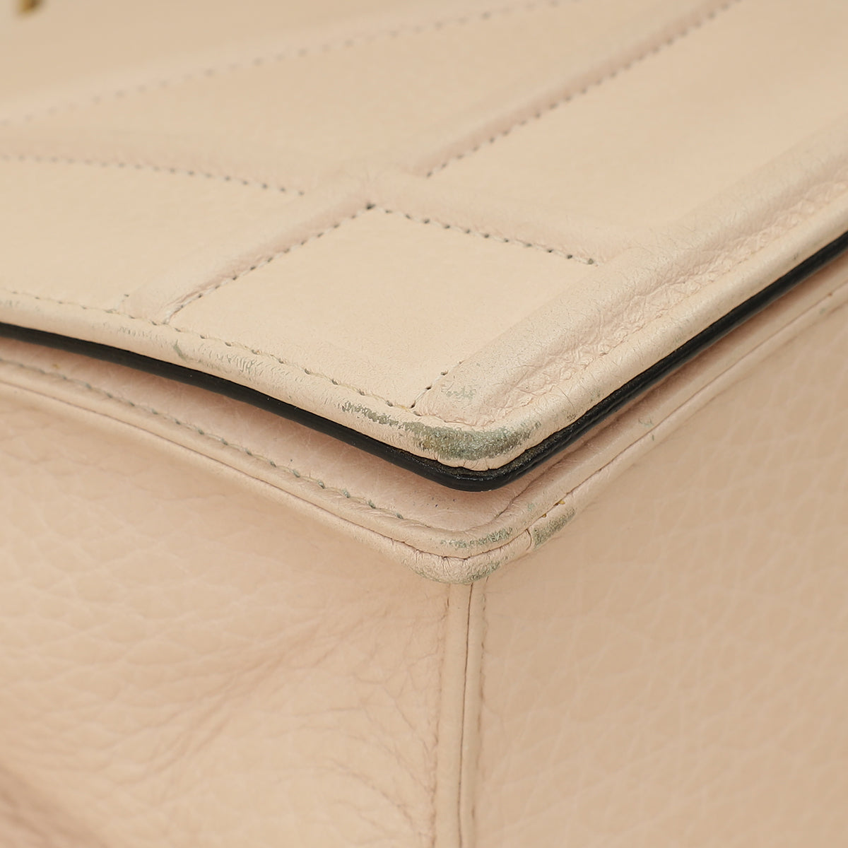 Christian Dior Light Pink Diorama Medium Shoulder Bag