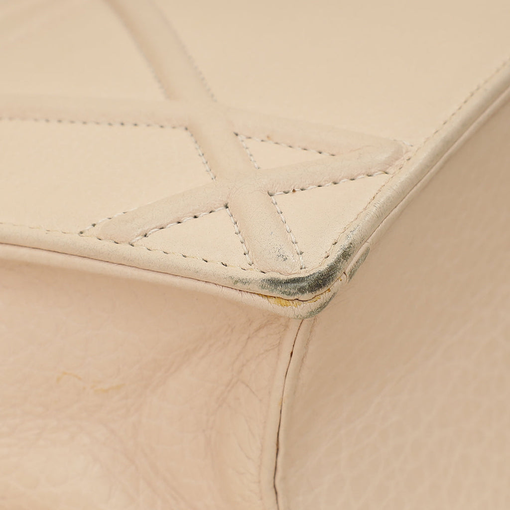 Christian Dior Light Pink Diorama Medium Shoulder Bag