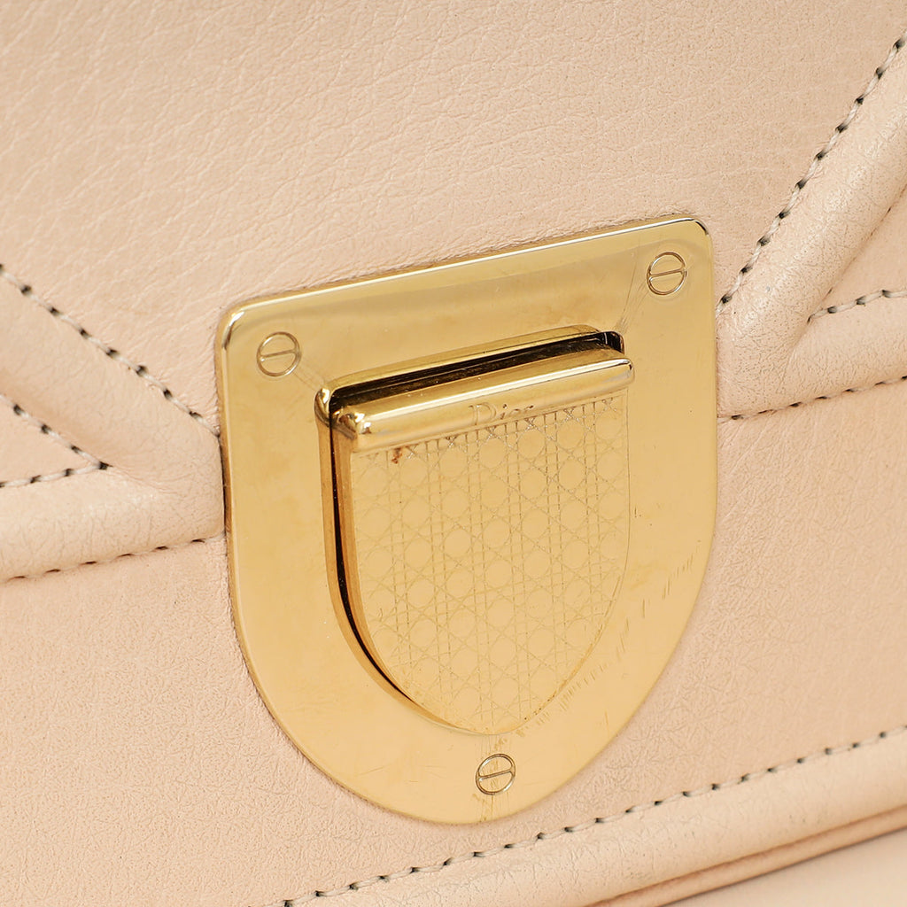 Christian Dior Light Pink Diorama Medium Shoulder Bag