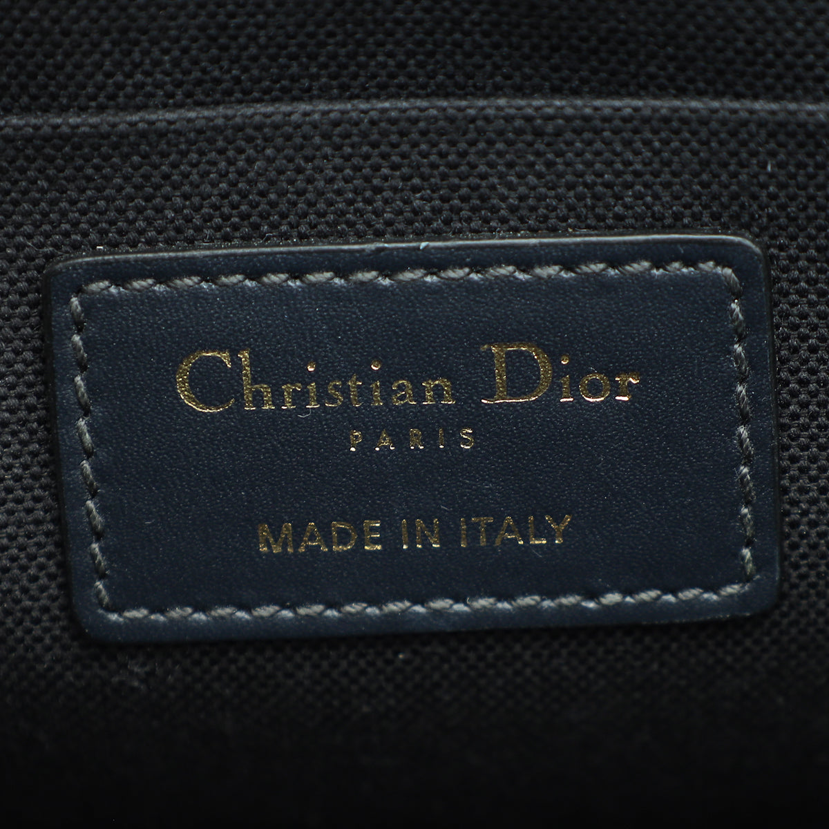 Christian Dior Blue Oblique 30 Montaigne Box Shoulder Bag