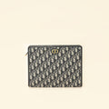 Christian Dior Navy Oblique 30 Montaigne Dea Pouch