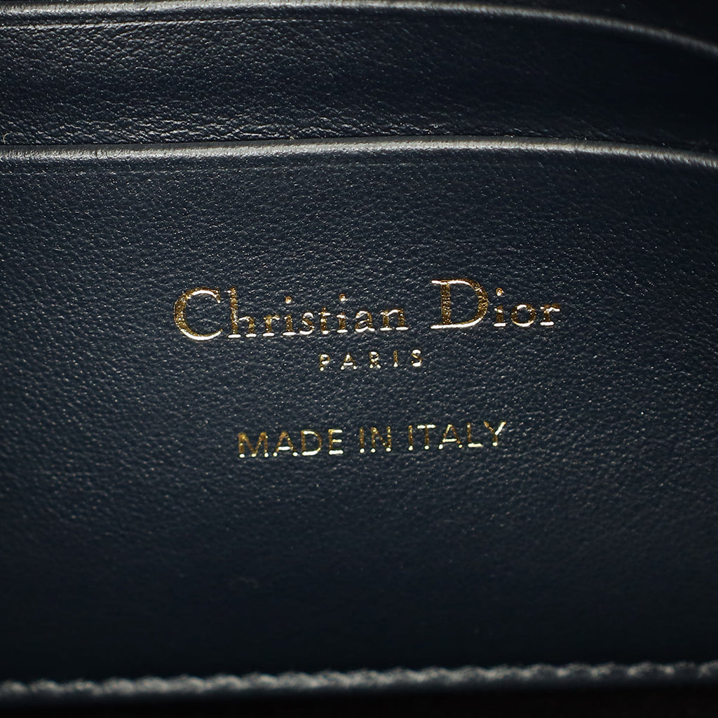 Christian Dior Navy Oblique 30 Montaigne Dea Pouch