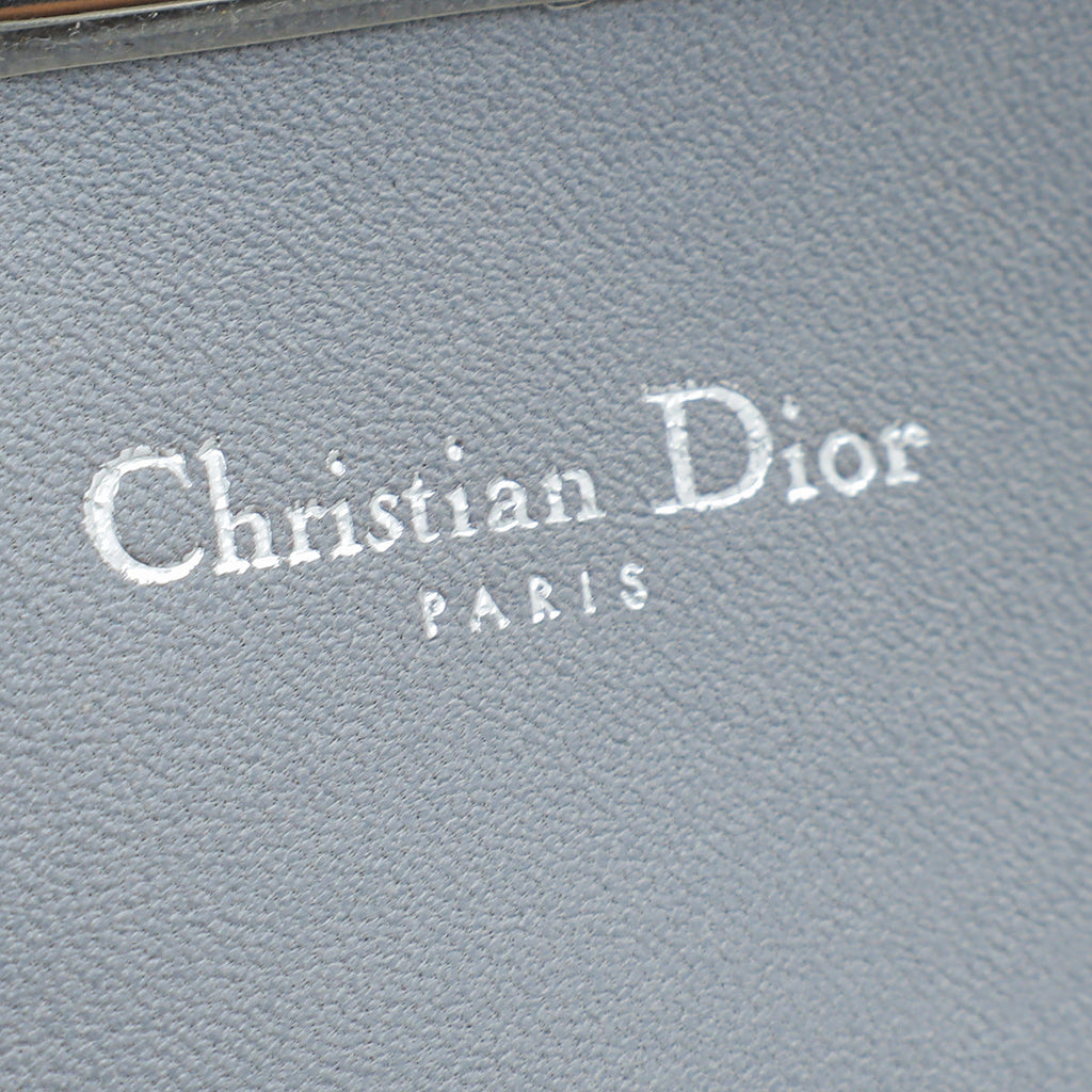 Christian Dior Tricolor Miss Dior Chain Pouch