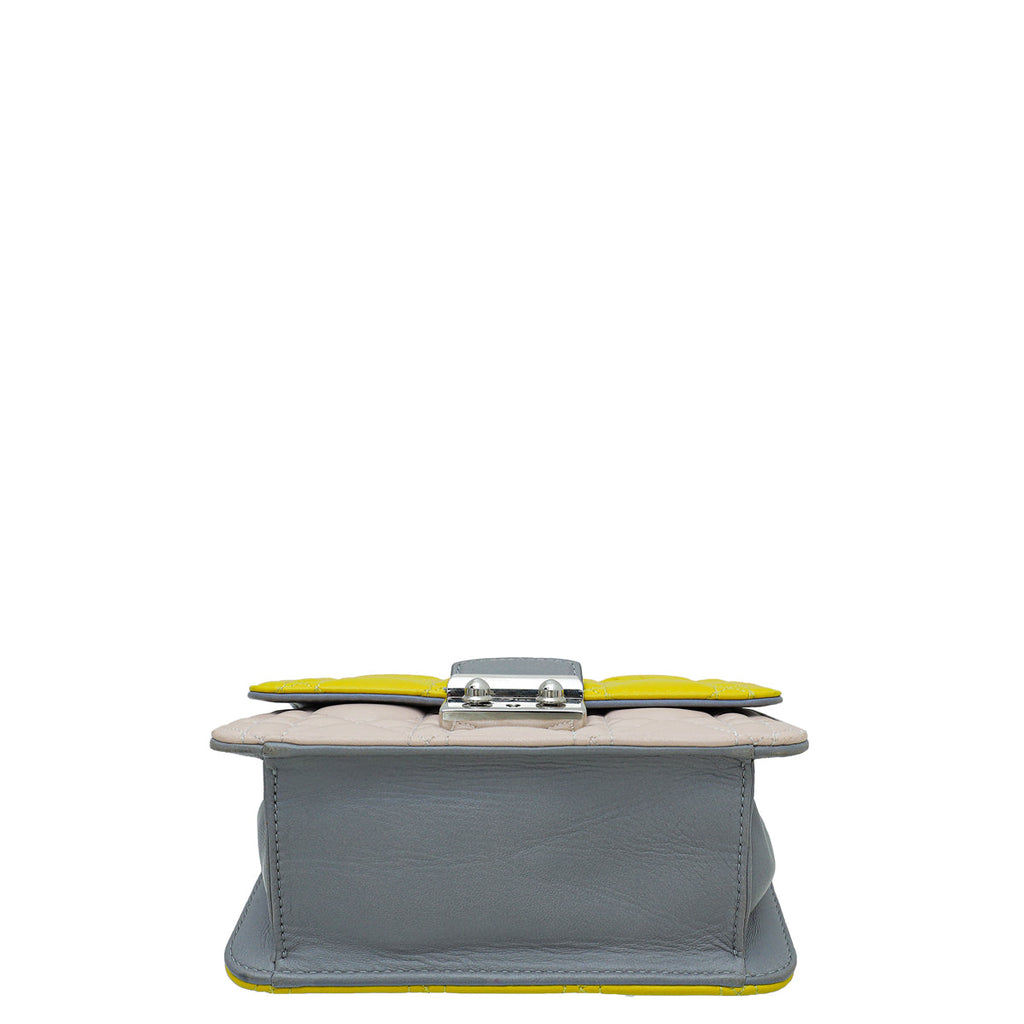 Christian Dior Tricolor Miss Dior Chain Pouch