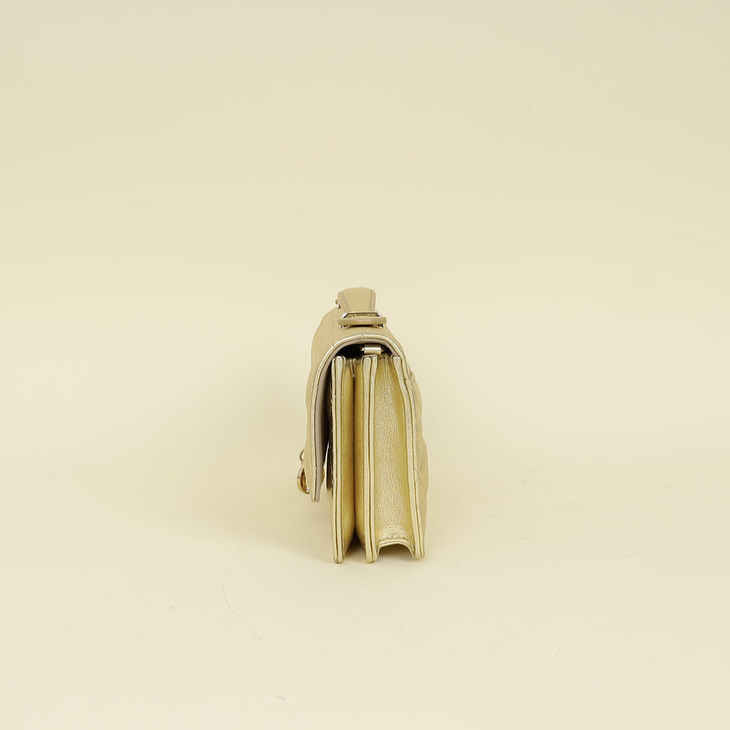 Christian Dior Metallic Gold My Dior Mini Bag