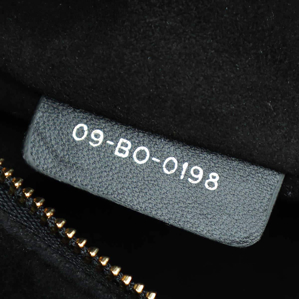 Christian Dior Black Flap Lady Dior Large Bag