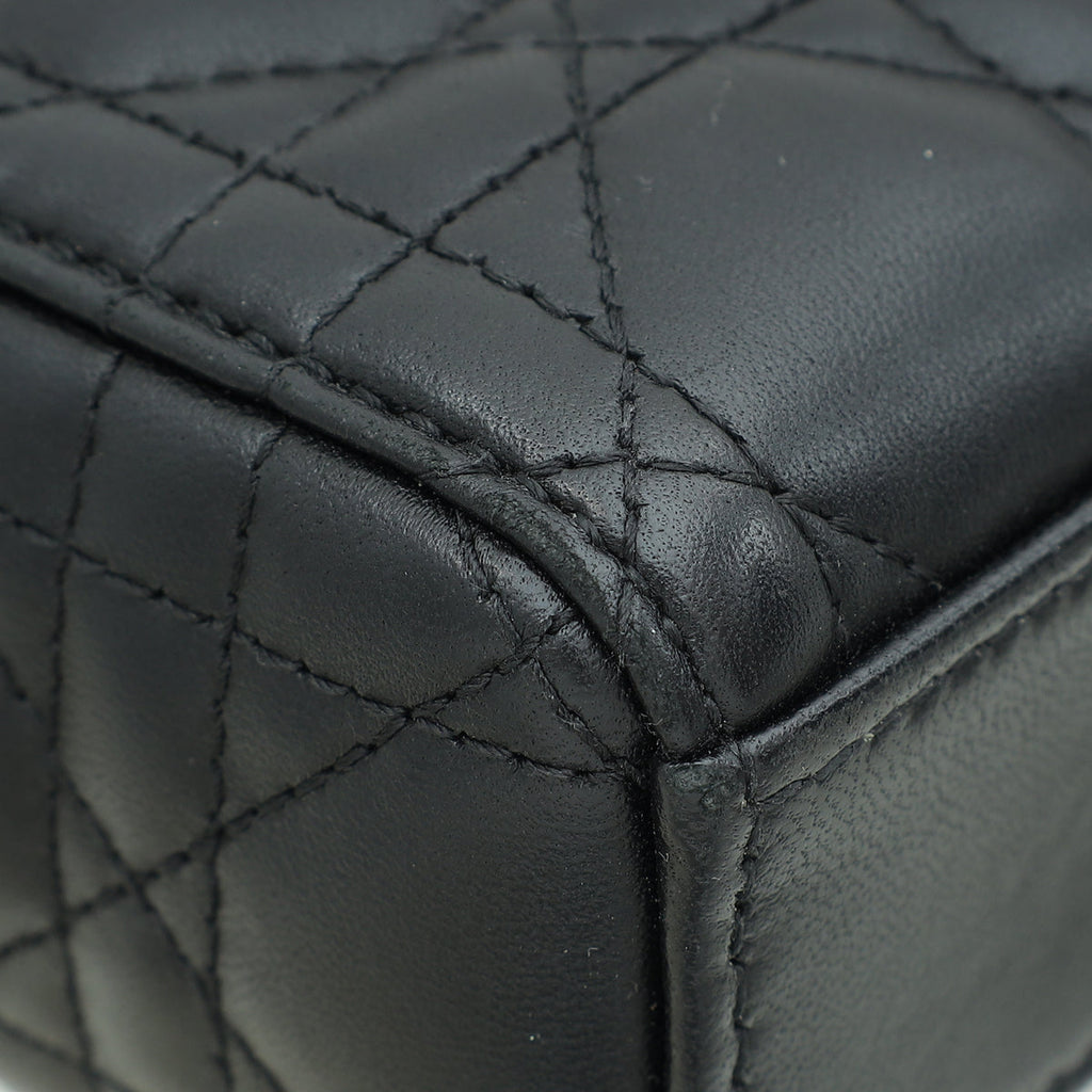 Christian Dior Black Cannage Lady D-Joy Small Bag
