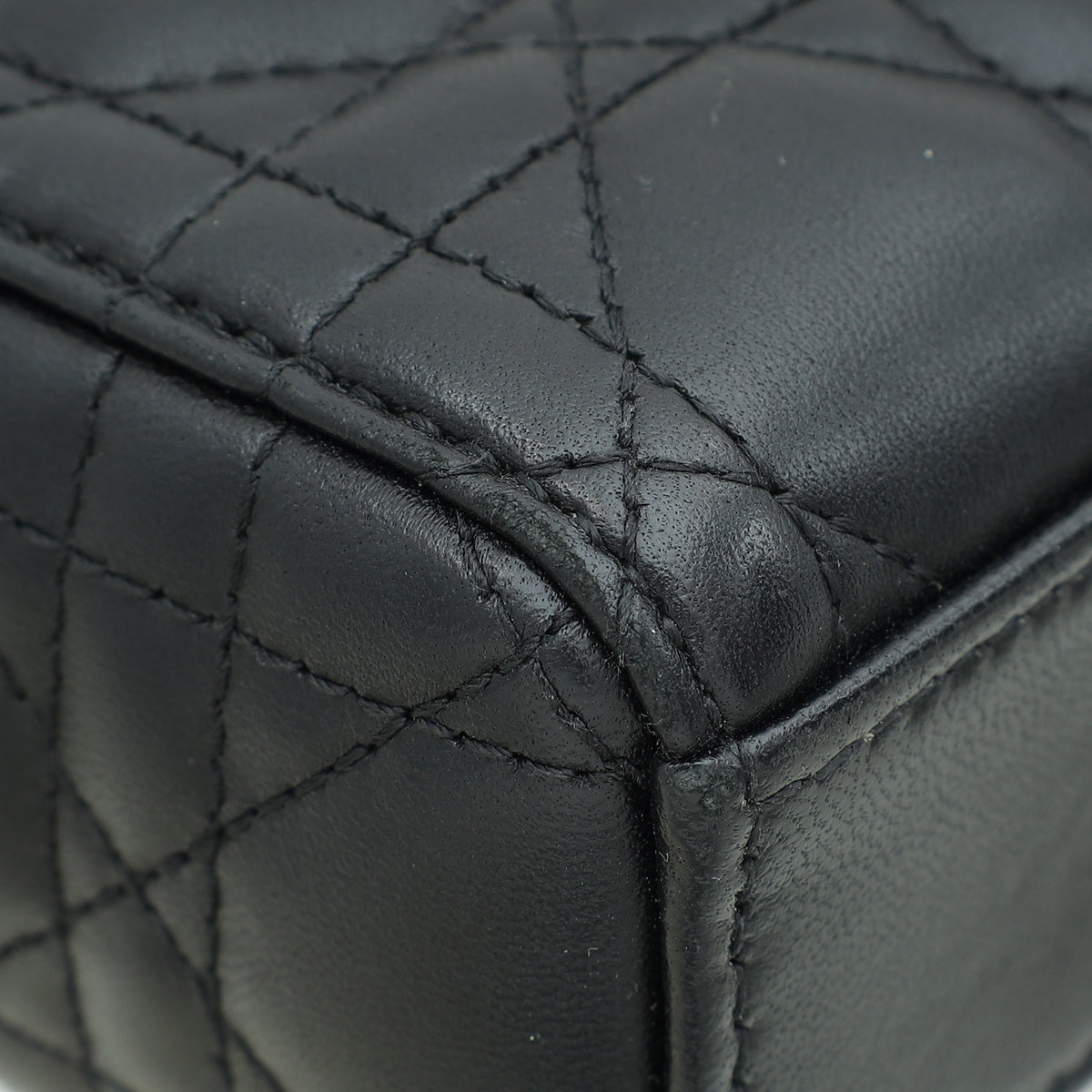 Christian Dior Black Cannage Lady D-Joy Small Bag