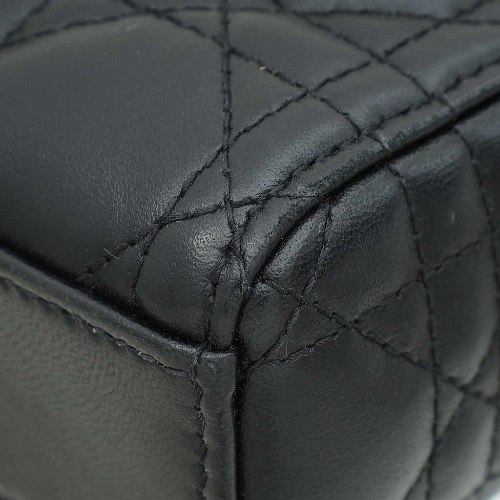 Christian Dior Black Cannage Lady D-Joy Small Bag