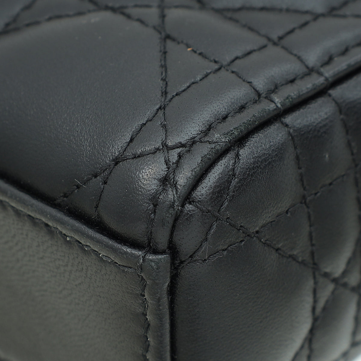 Christian Dior Black Cannage Lady D-Joy Small Bag