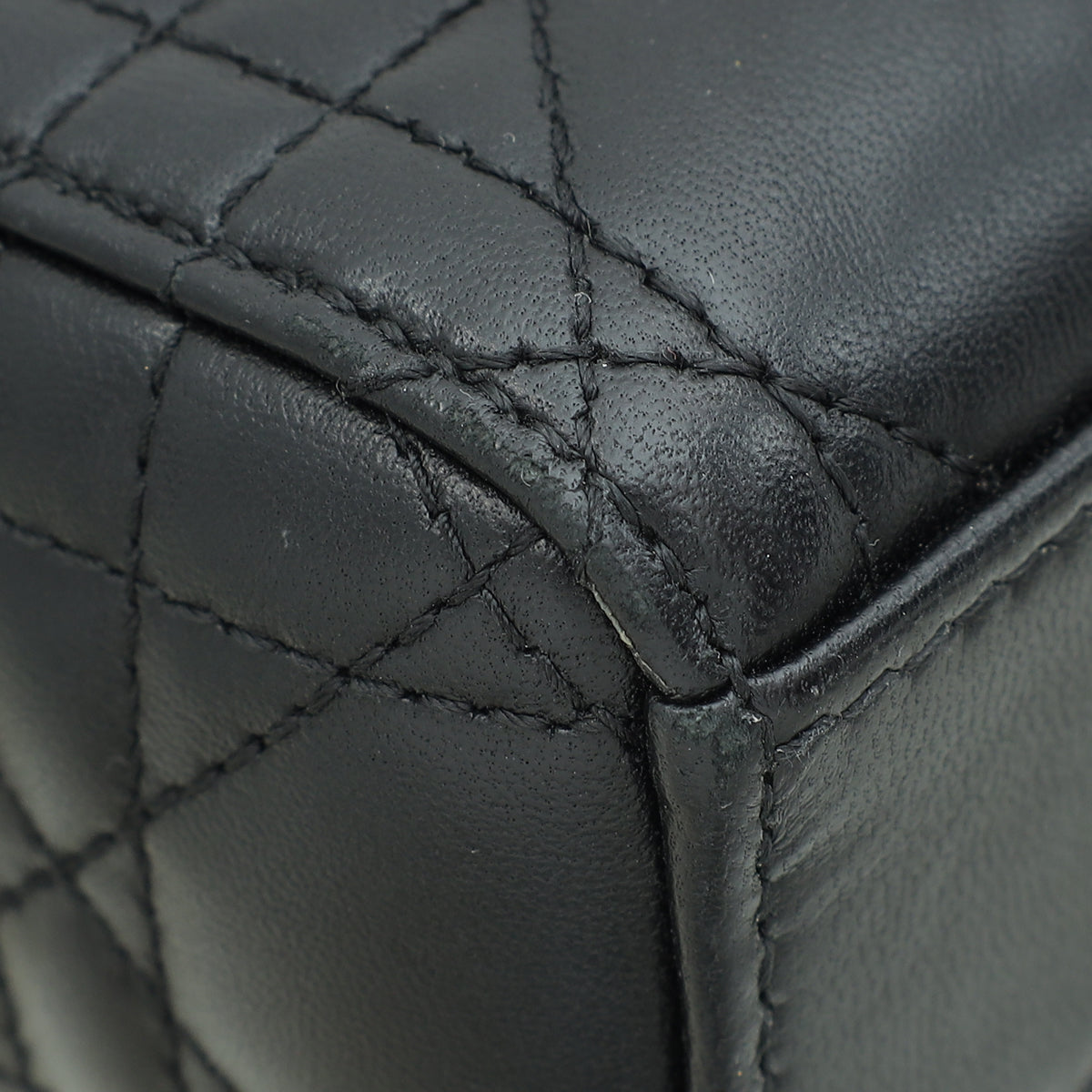 Christian Dior Black Cannage Lady D-Joy Small Bag