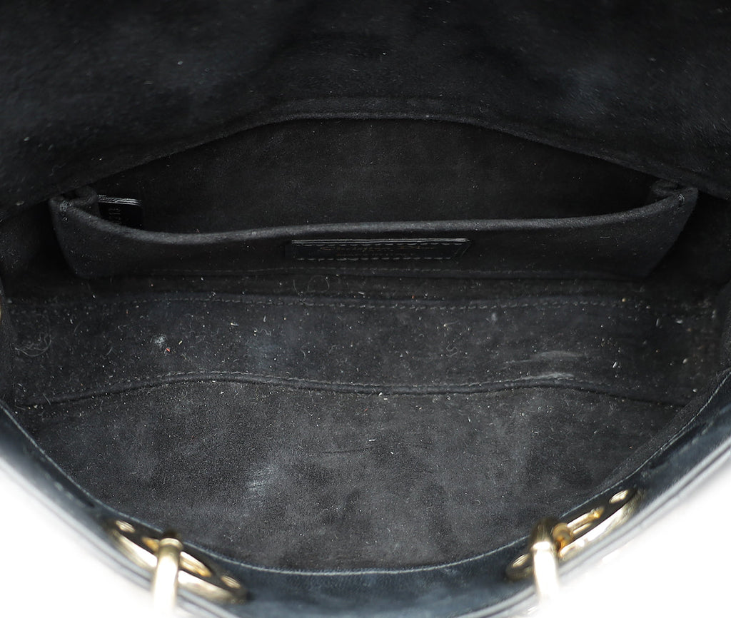 Christian Dior Black Cannage Lady D-Joy Small Bag