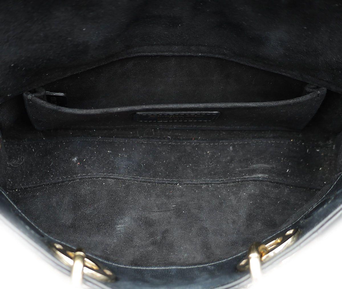Christian Dior Black Cannage Lady D-Joy Small Bag