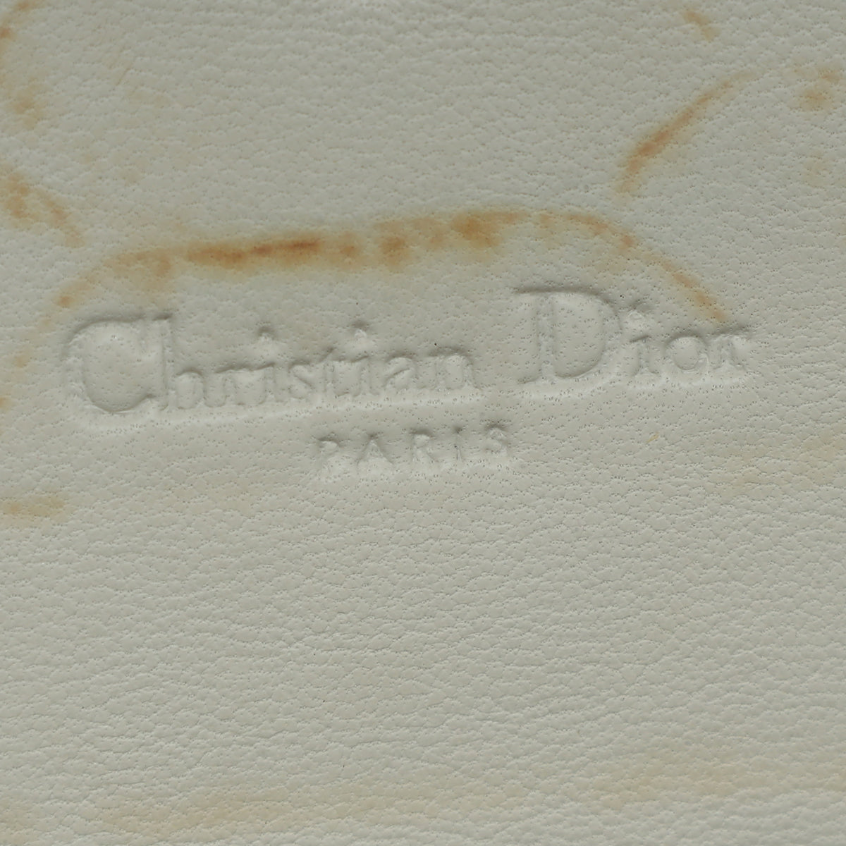 Christian Dior Bicolor Python Lady Dior Chain Wallet
