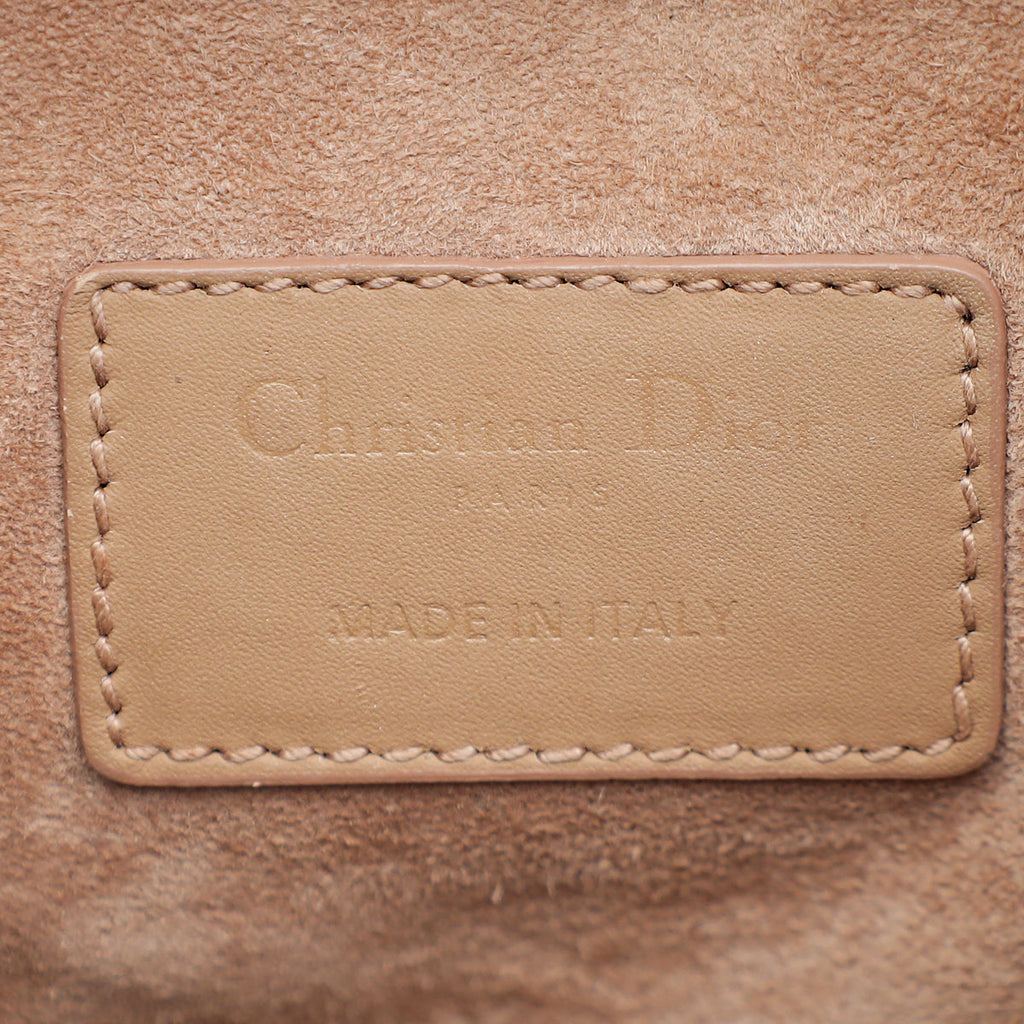 Christian Dior Blush Ultra Matte Mini Saddle Bag