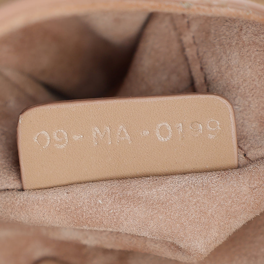 Christian Dior Blush Ultra Matte Mini Saddle Bag