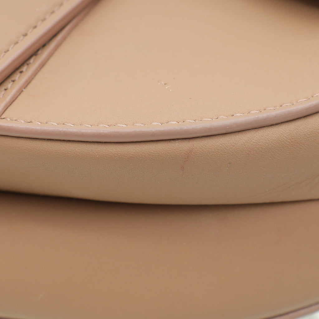 Christian Dior Blush Ultra Matte Mini Saddle Bag